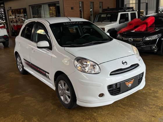 NISSAN MARCH 1.0 S 16V FLEX 4P MANUAL NISSAN MARCH 1.0 S 16V FLEX 4P MANUAL